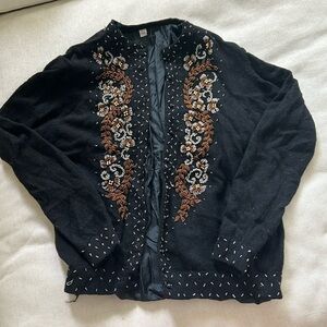 Vintage Beaded Cardigan